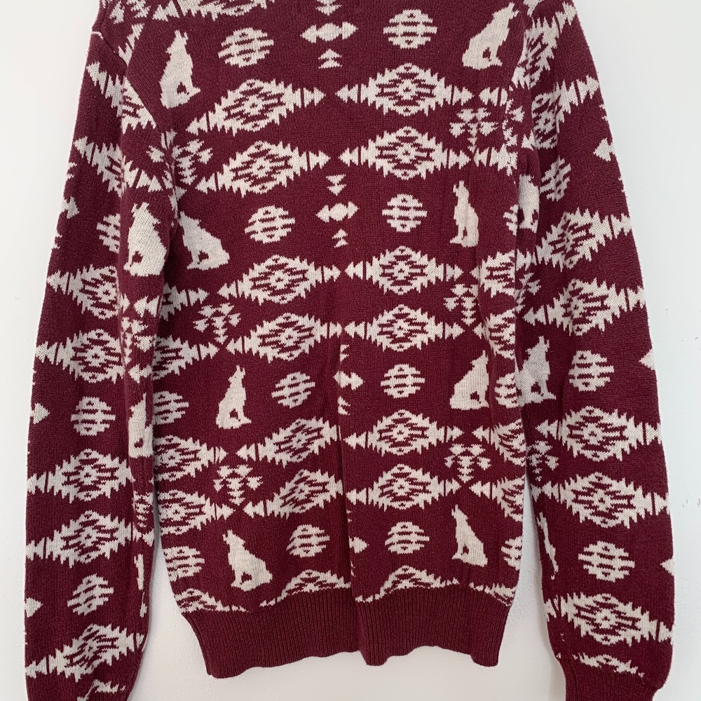 Aztec Design Sweater - Picture 2 of 2